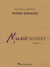 Wind Dances Concert Band sheet music cover